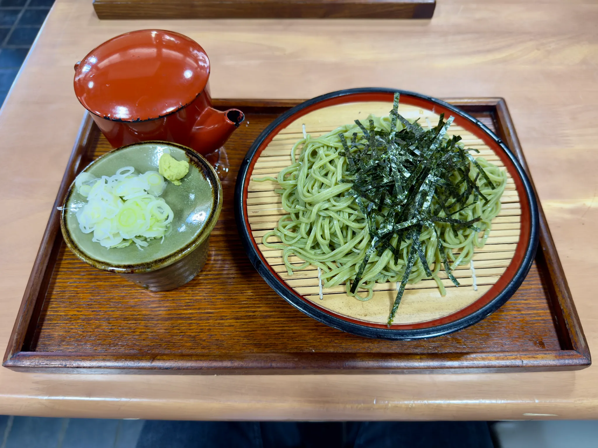 石巻ハッカソン2024の昼食で食べたそば